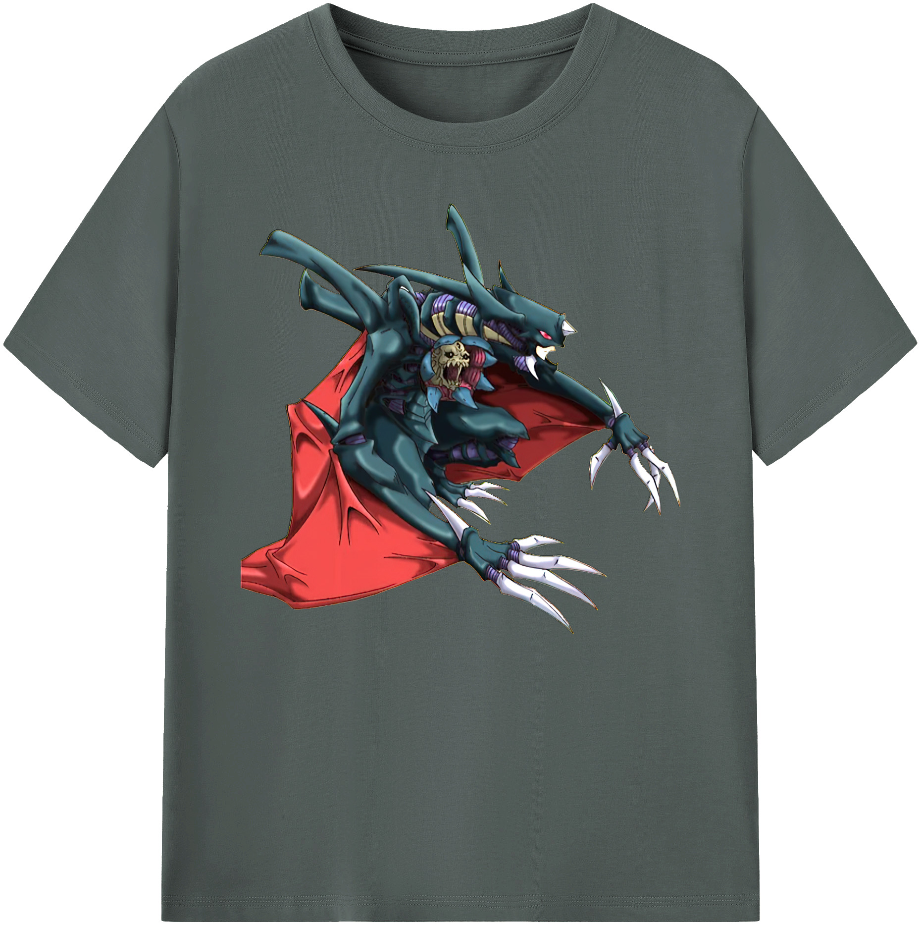 （画像用） 遊☆戯☆王 Yu-Gi-Oh! 綿100％ メンズ半袖Tシャツ｜肌触りやわらか＆通気性